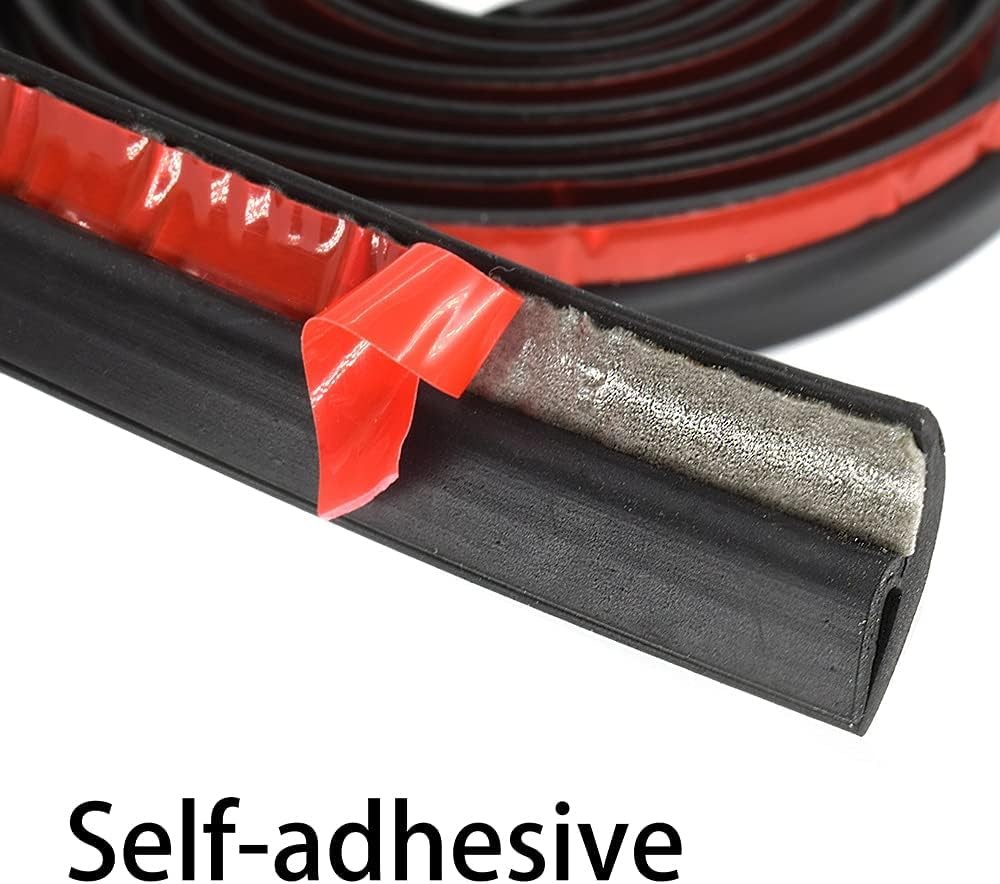 6ft For Ford Accessories Windshield Cowl Edge Seal Strip Rubber Molding Trim
