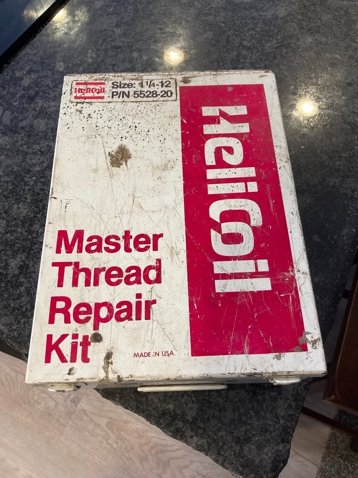 HeliCoil Thread Repair Kit 1 1/4″-12