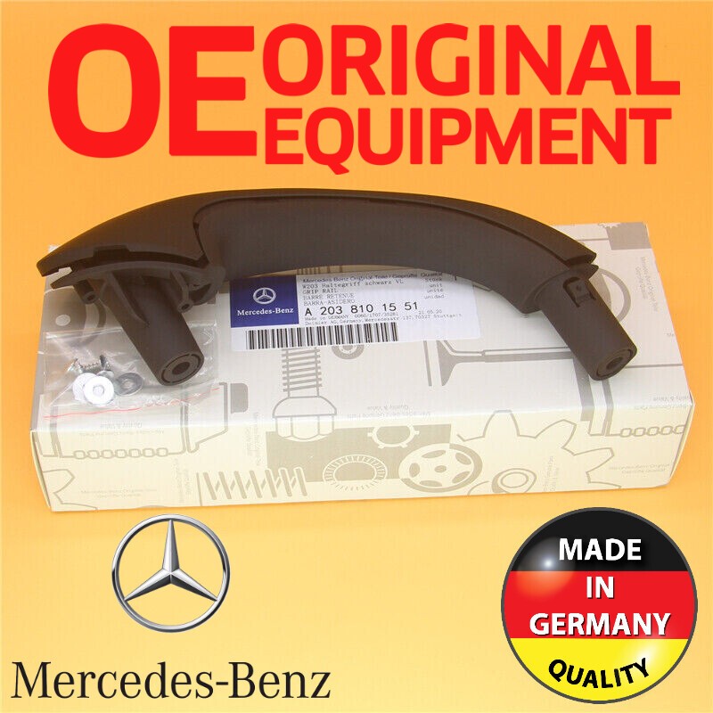 Brand Front Left Driver SIde Black Interior Door Pull Handle for Benz C-Class
