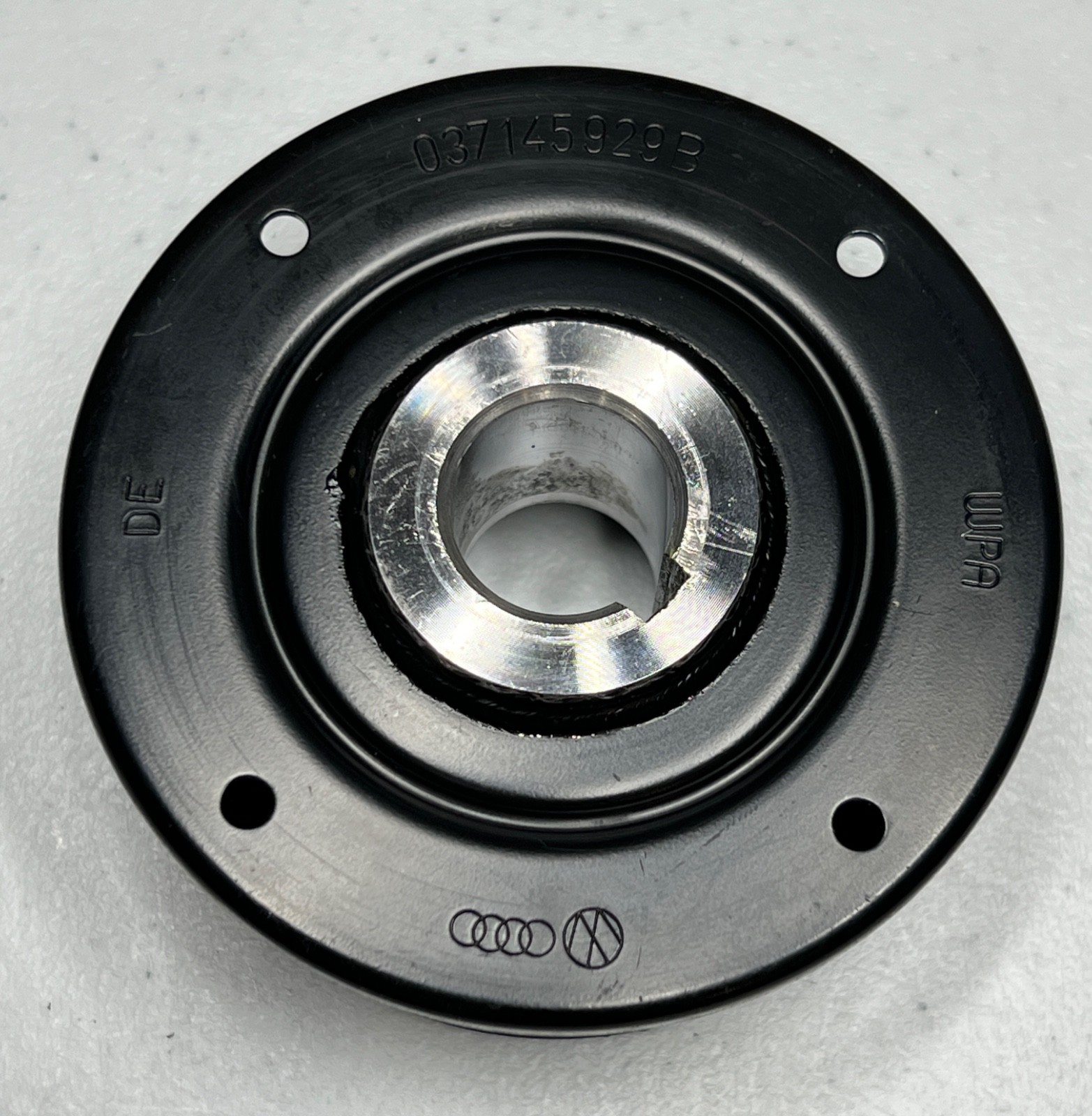 OEM VW 1989-93 Corrado G60 Supercharger Pulley 5 Rib Stock 037145929B Clean
