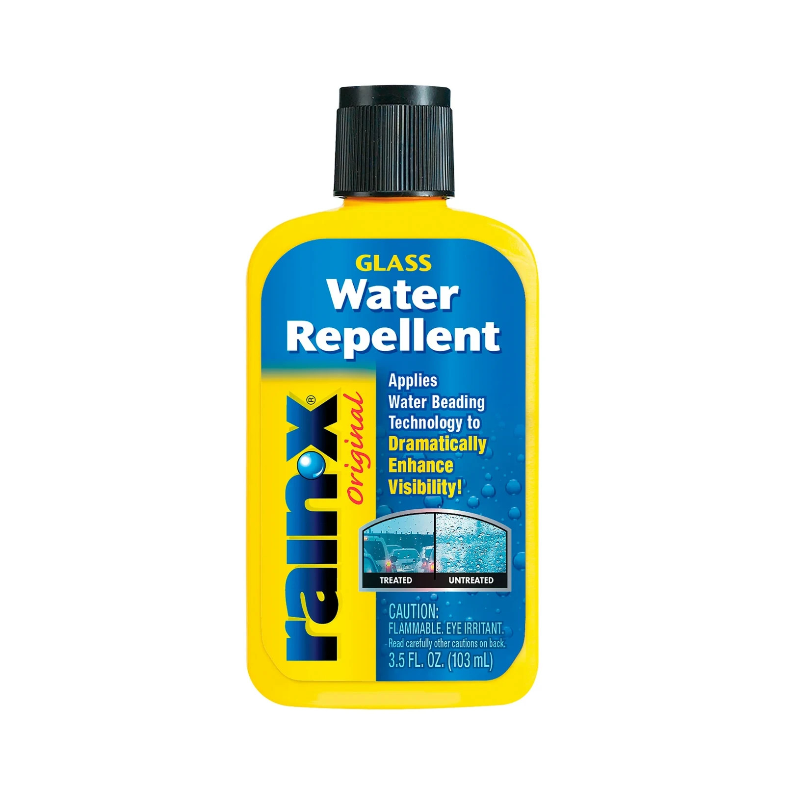 Rain-X Original Glass Water Repellent 3.5 oz – Automotive Glass Treatment