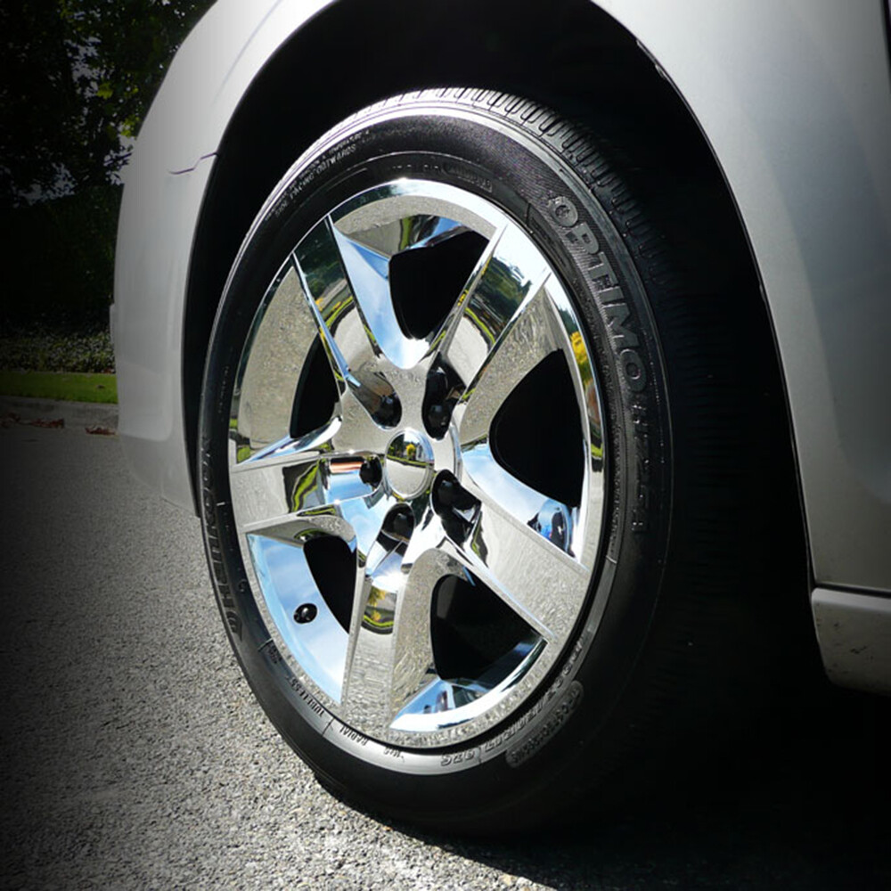 Chrome Wheel Covers Factory-Style 08-10 G 6 for Pontiac G6