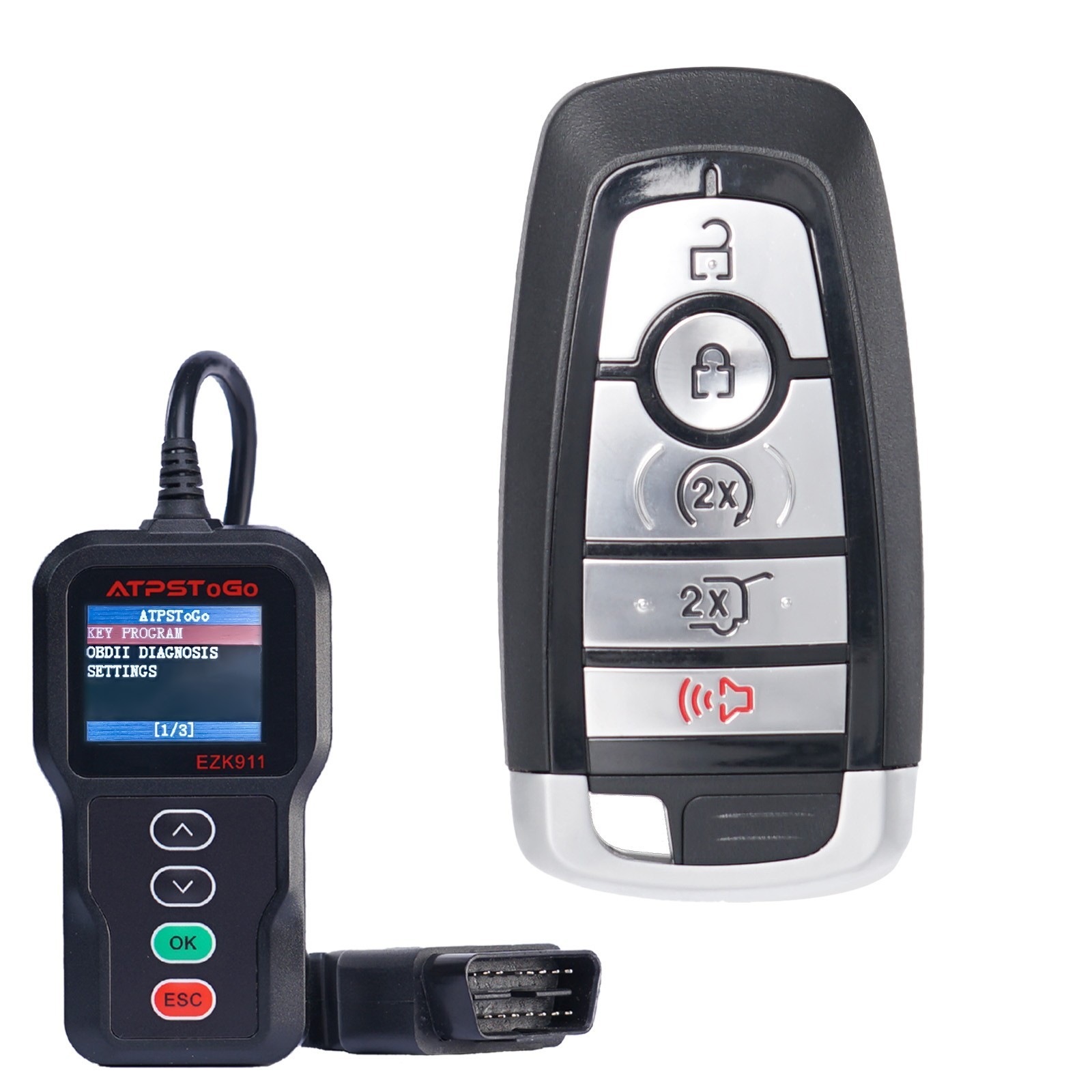 For 2018 2019 2020 2021 Ford Explorer Expedition Edge Smart Reomte Car Key Fob