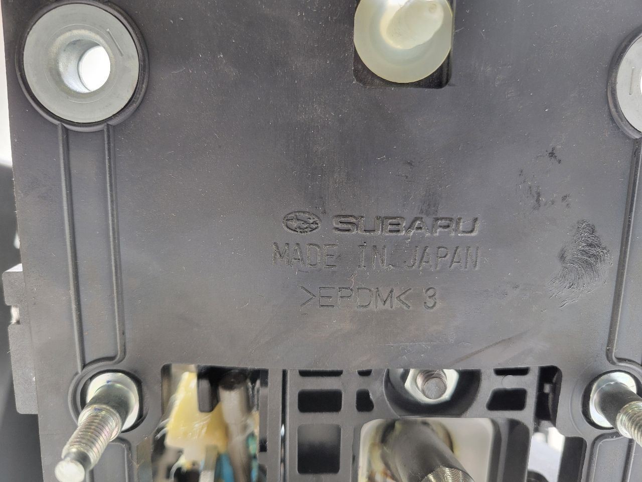 15 16 17 18 19 20 21 Subaru WRX Manual Gear shifter With Shift Boot 35010VA011