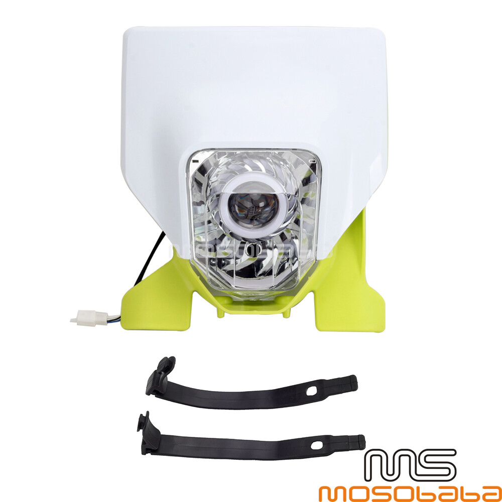 Off Road Motorcycle LED Headlight DRL Kit For FX FC 250 350 450 TE FE 125-501 TX