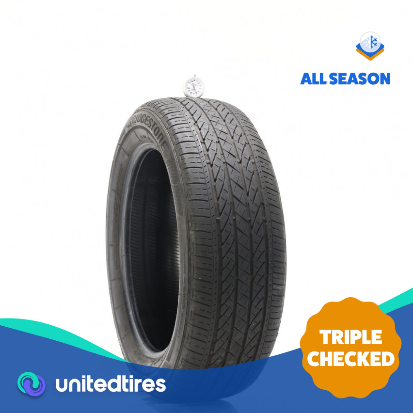 Used 235/55R19 Bridgestone Turanza EL440 101H – 6/32 – Tire