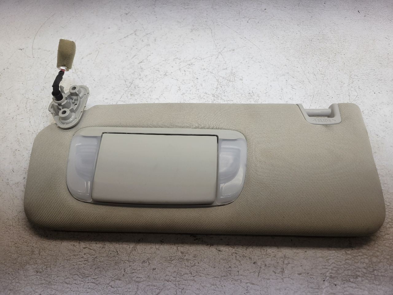 2019-2024 Subaru Ascent Driver Left Sun Visor without Sunroof – Beige