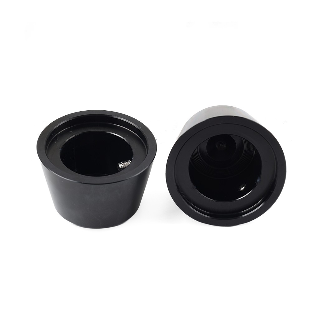 Front Axle Cap Nut Cover Fit Harley Touring Electra Glide Road King Softail Blk