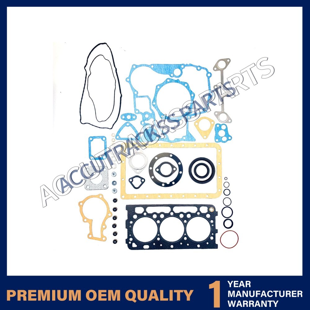 Overhaul Rebuild Kit 3PCS Connecting Rod+Crankshaft for Kubota D902 Engine