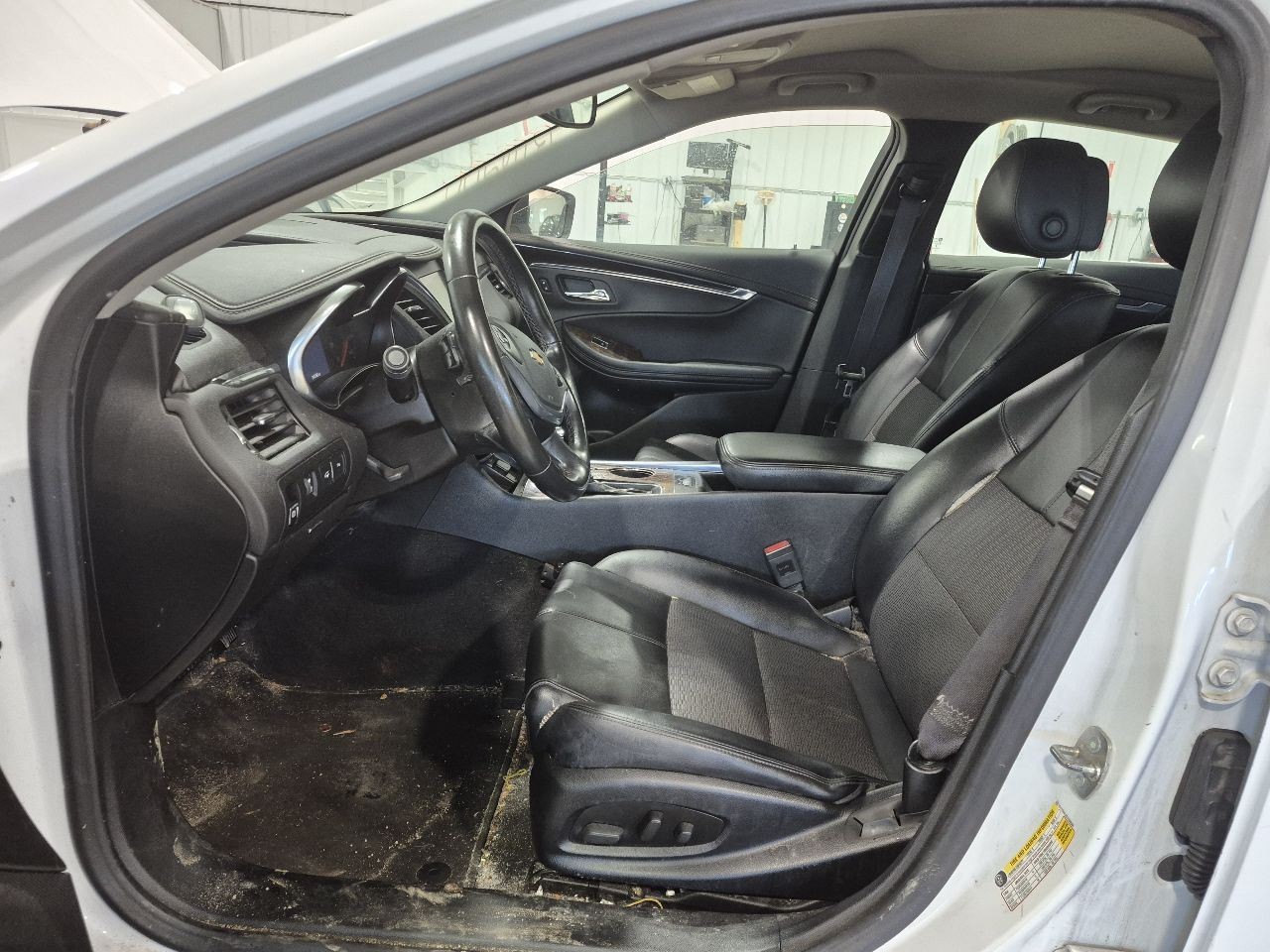 Driver Left Front Door GAZ-Summit White LS Fits 14-19 IMPALA 1322647