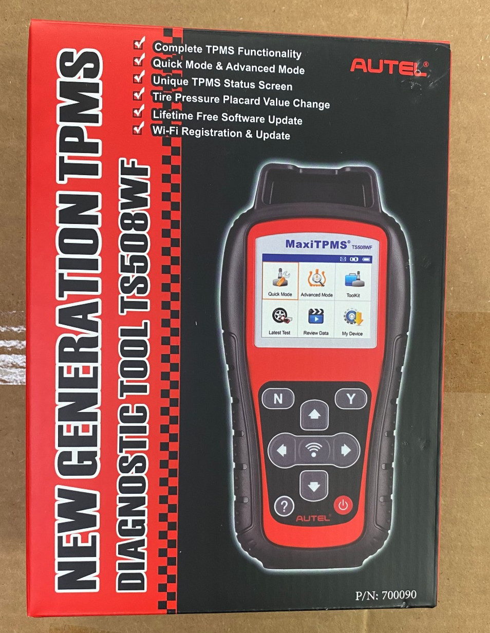 Autel MaxiTPMS TS508WF TPMS Relearn Tool TPMS Sensors Activate/Reset/Programming
