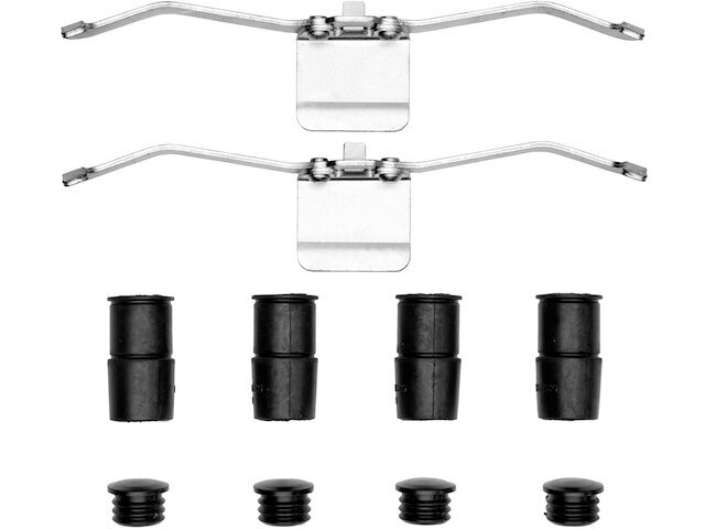 For 2005-2011 Volvo V50 Brake Hardware Kit Front Dynamic Friction 46193FPYY 2006