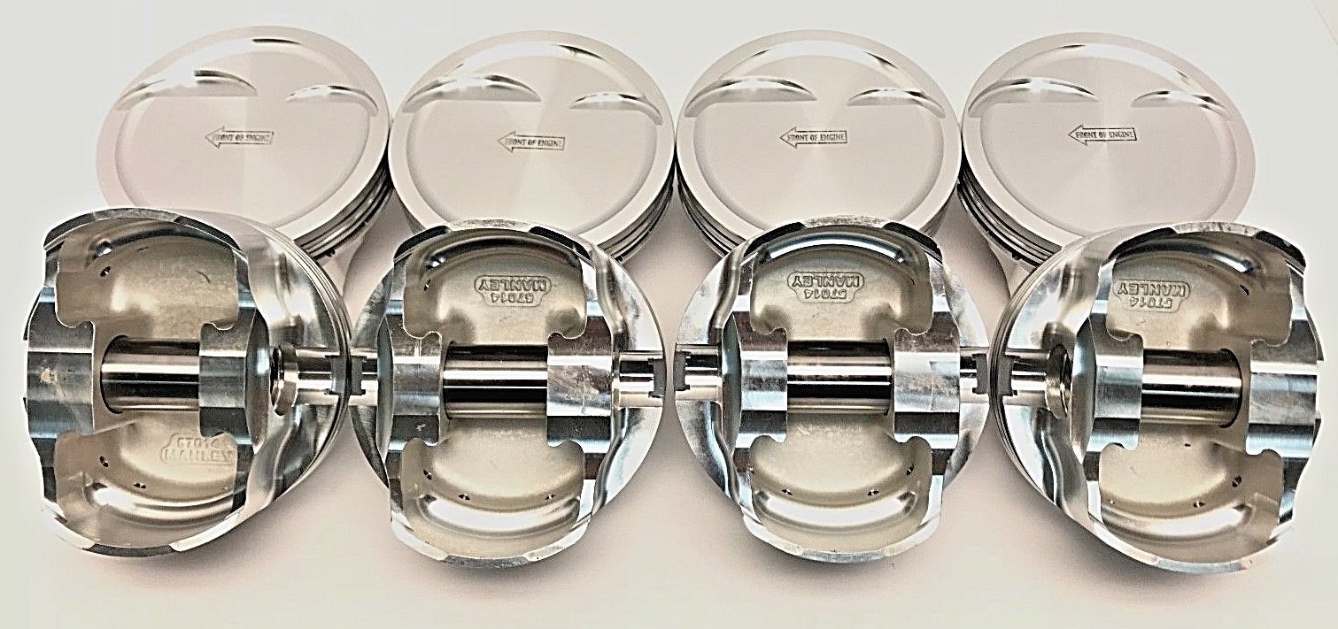 Chevy LS1 4.125″ Bore, 1.120″CH, -14cc Dish Platinum Series Pistons Brand New