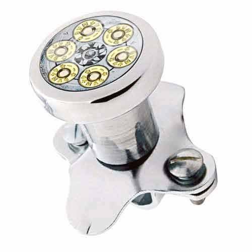 Polished Steering Wheel Spinner Suicide Brody Knob Rod Car Truck – GUN REVOLVER