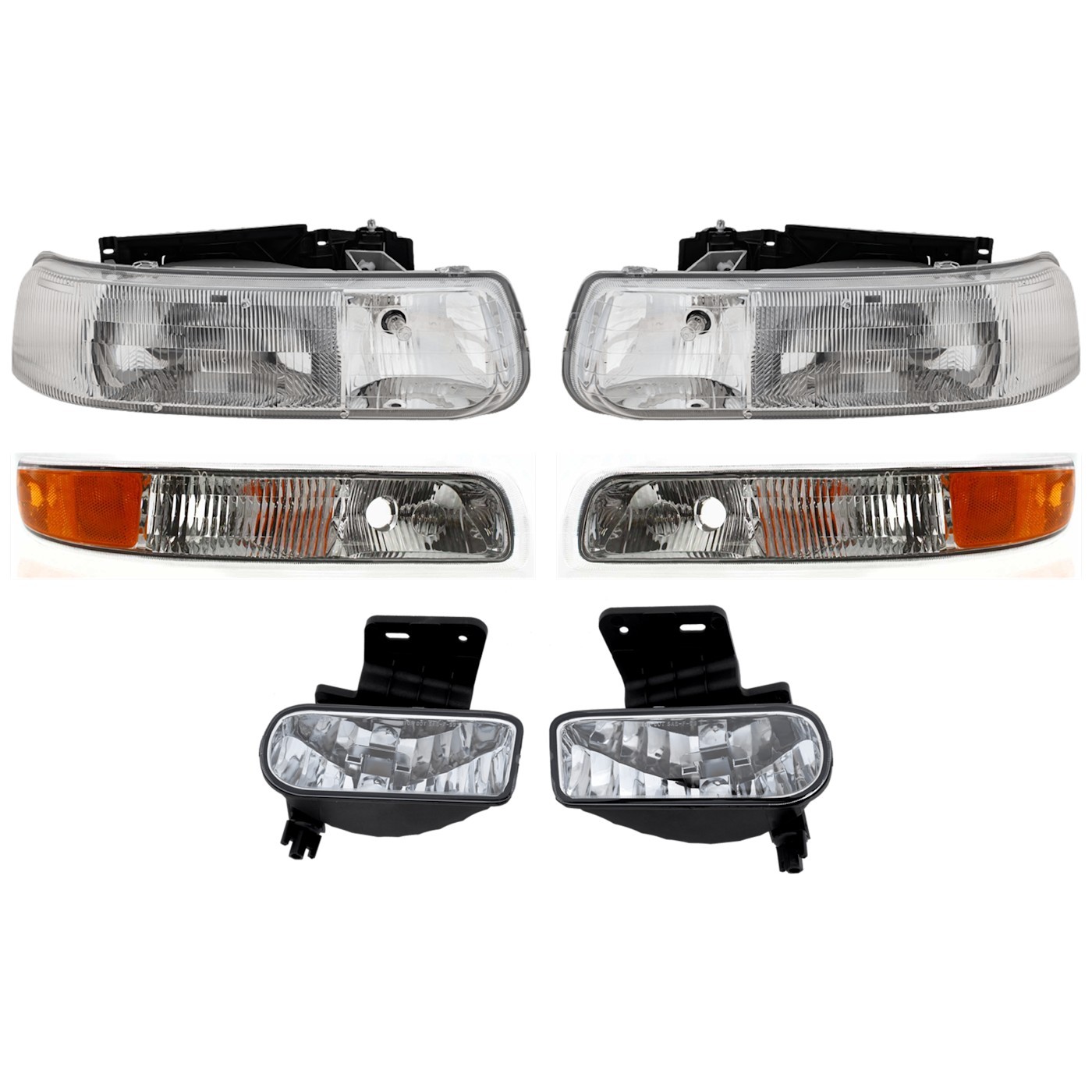 Headlight Driving Head light Headlamp for Chevy Suburban Chevrolet Tahoe 1500