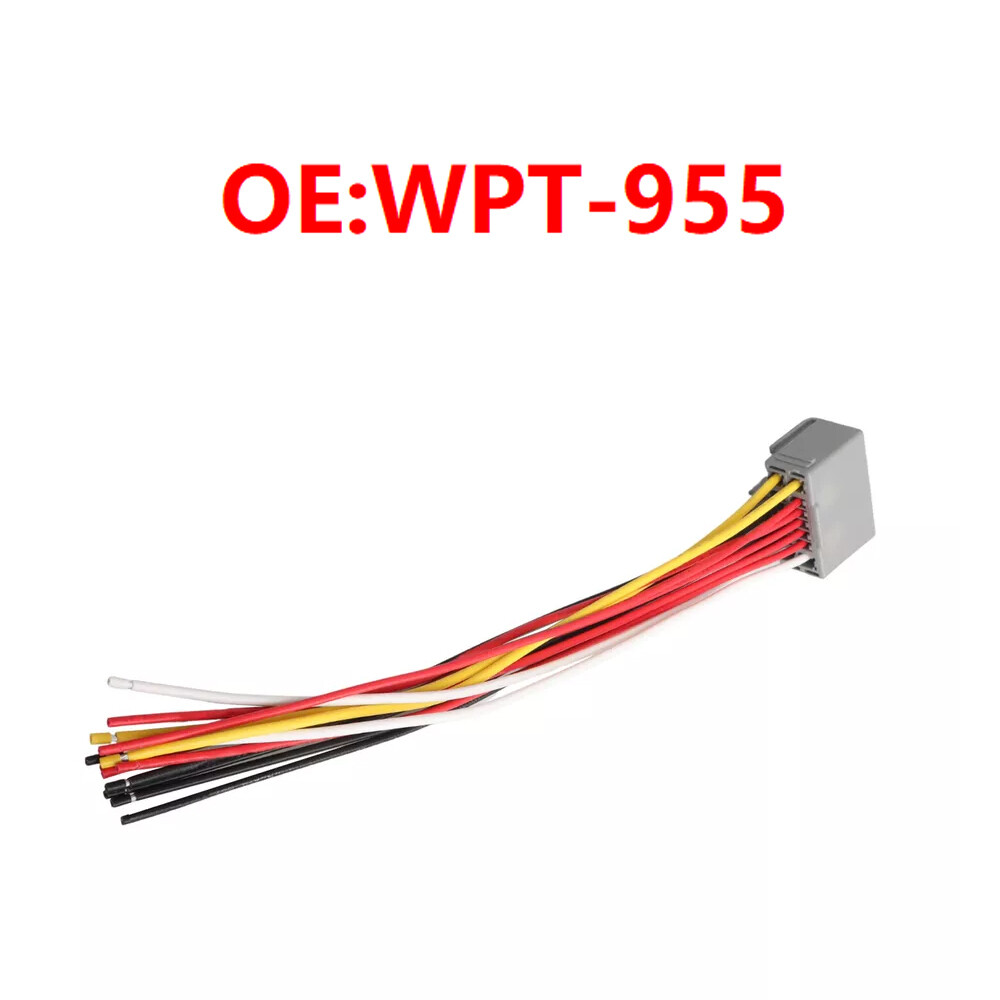 Fit For Ford Vehicle Plug Wire Harness Connector WPT-955 US Stock