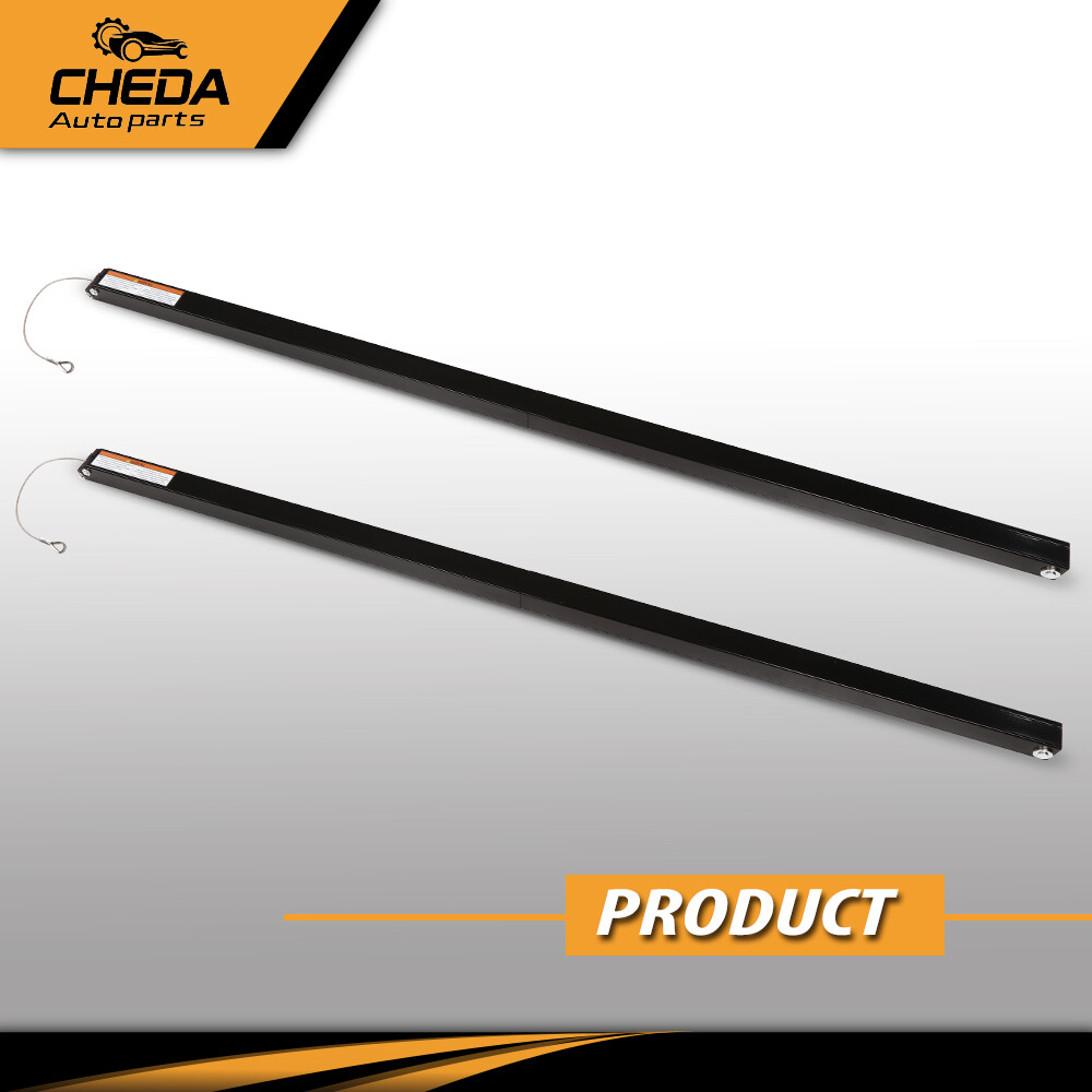 2 Sided Trailer Tailgate Liftgate Ramp Lift Assist System 350 Pounds Black New