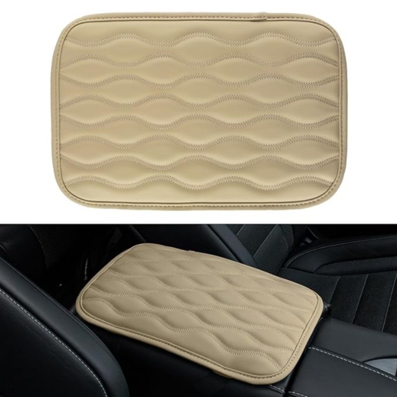 Car Center Console Cushion Pad Universal Auto Armrest Seat Box Cover Protector