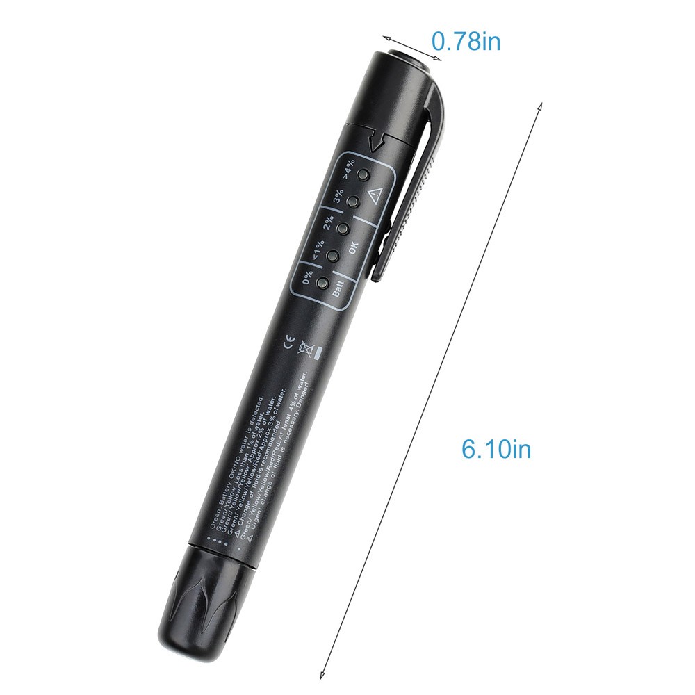 Portable Auto Digital Brake Fluid Liquid Tester Pen Car Oil Testing Tool US