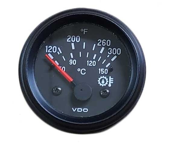 VDO gauge Oil Temp 300F genuine Cockpit International 310-94300, 2″/52mm