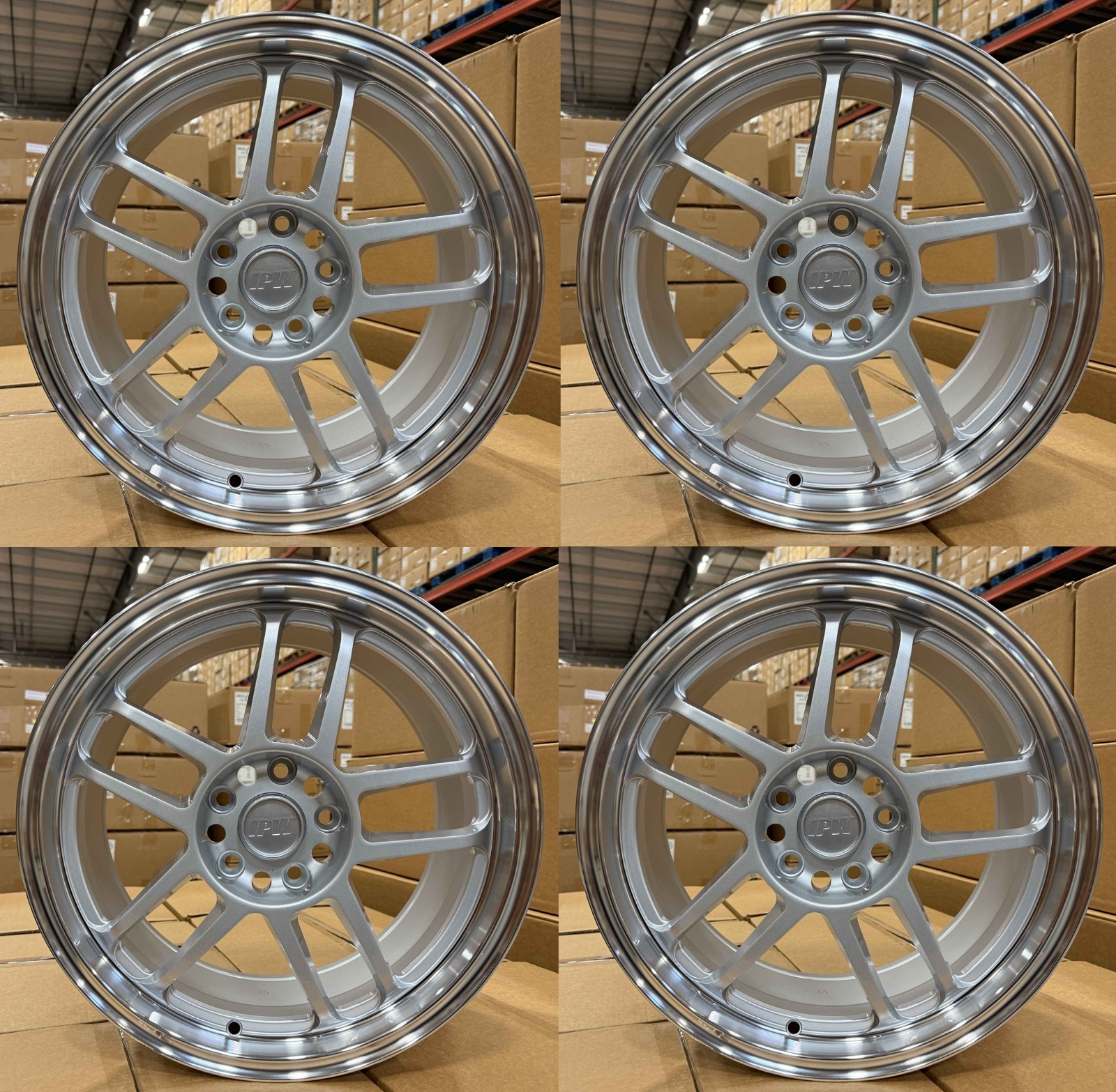 17″ Wheels Rims for MERCEDES BMW 230i M240i 330i A220 CLA250 C280 C300 SILVER
