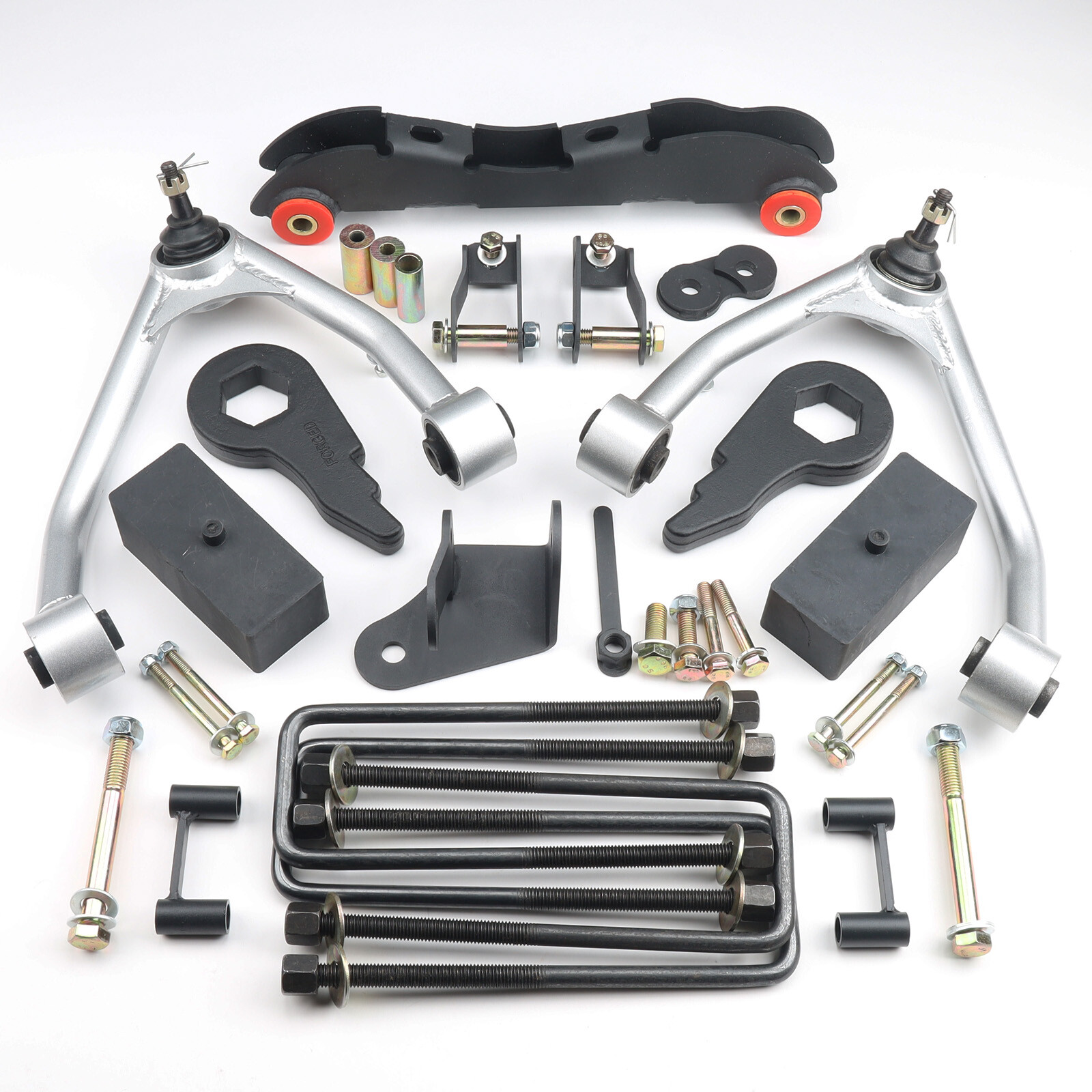 3″ Front 2.5″ Rear Leveling Lift Ki+tControl Arm+Diff Drop K1500 K2500 88-99 4WD