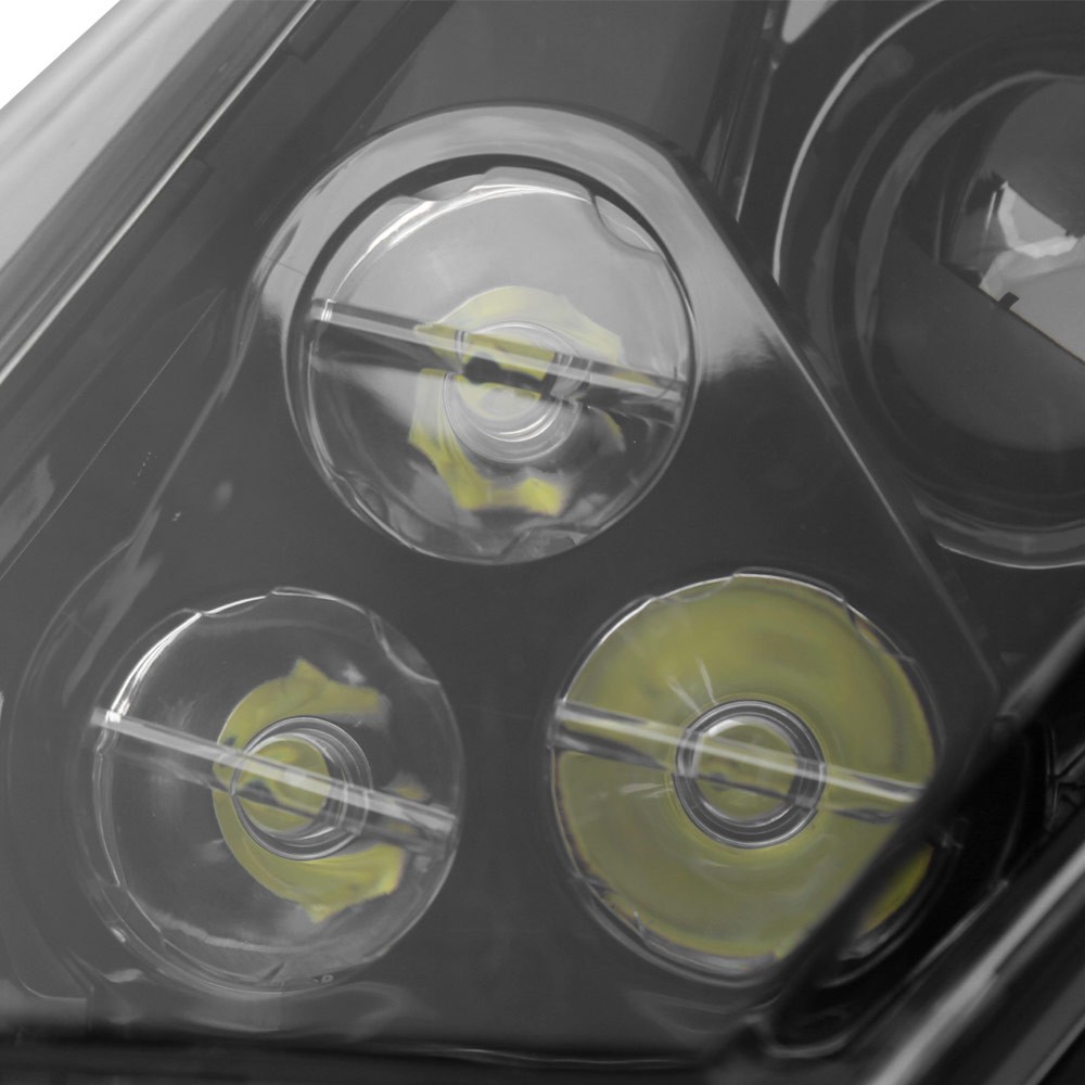 1Pair LED Headlight Headlamp Assembly for Can Am Maverick X3 XDS XRS Max Turbo R