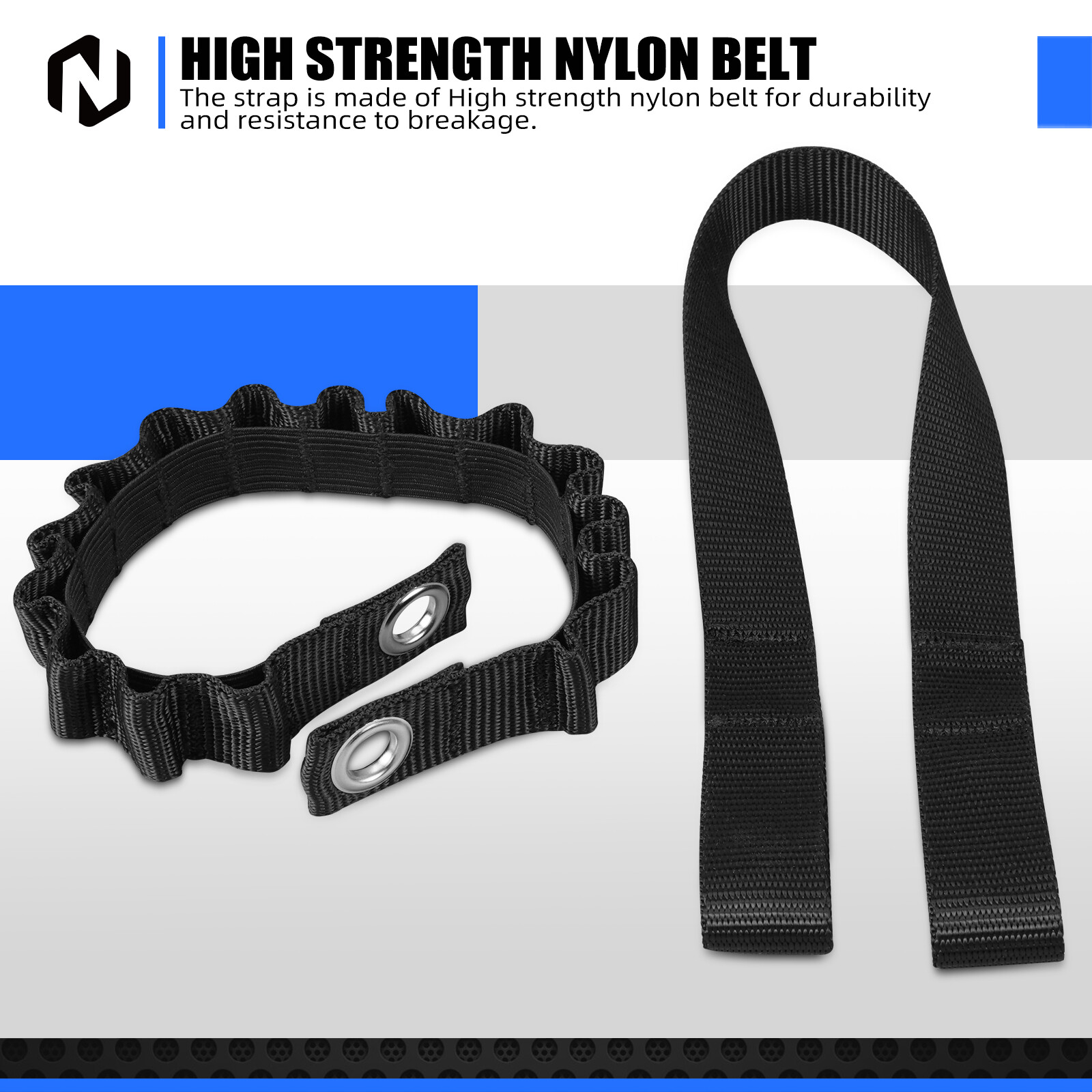 NICECNC Front Rear Pull Lifting Strap For GasGas EC /EC F 250/300/350 2024-2026