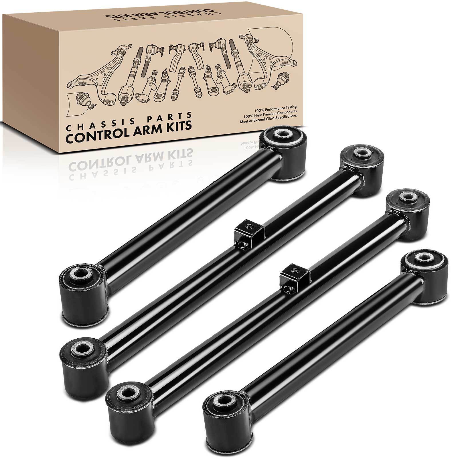 4Pcs Rear Lower & Upper Control Arm for Ram 1500 2011-2012 Dodge Ram 1500 09-10