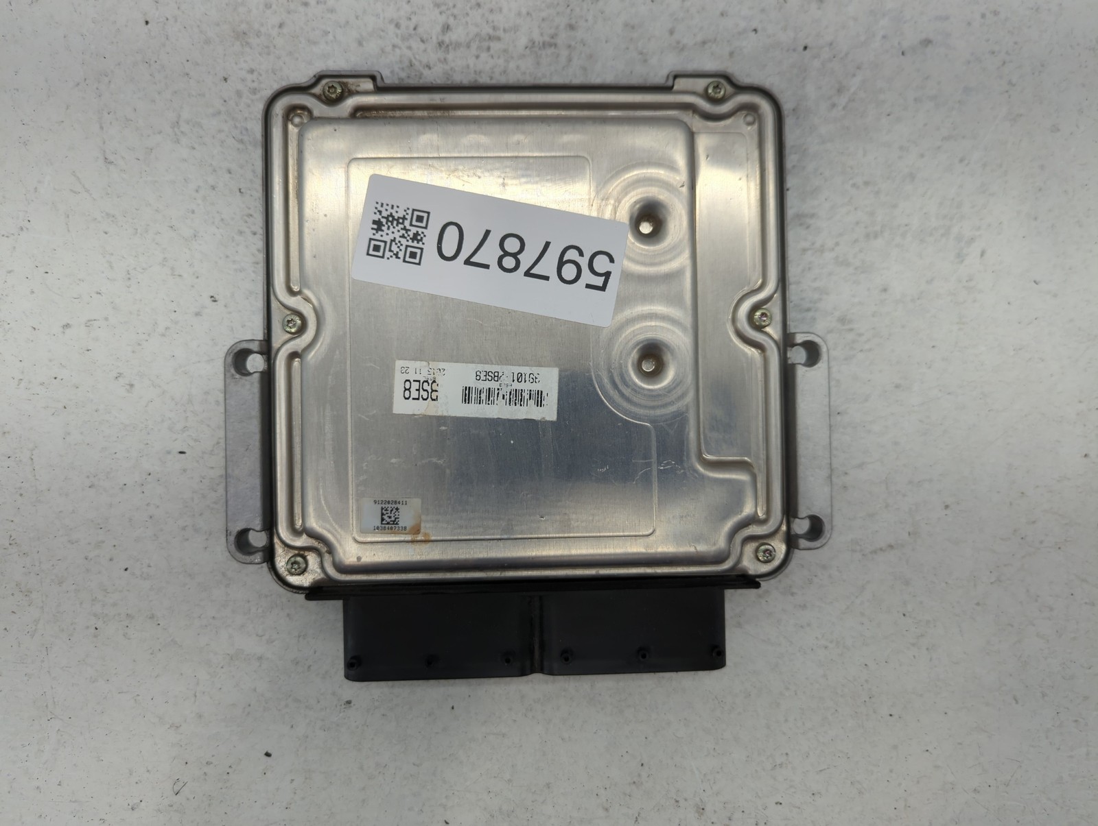 2016-2016 Kia Soul Engine Computer Ecu Pcm Ecm Pcu Oem W3EXG