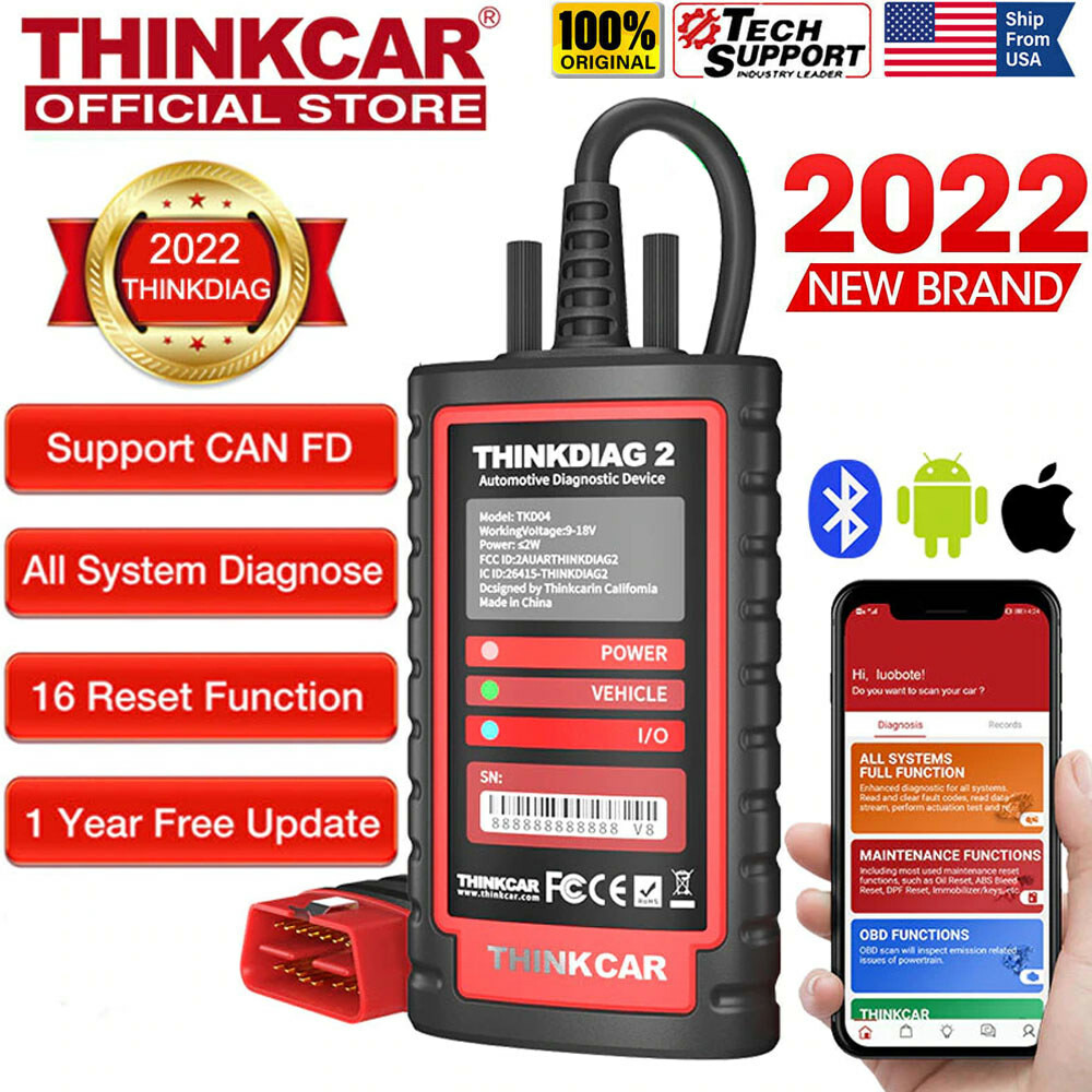 All System OBD2 Scanner Car Diagnostic Tool ABS,DPF,EPB,SAS,SRS,TPMS,Engine Scan