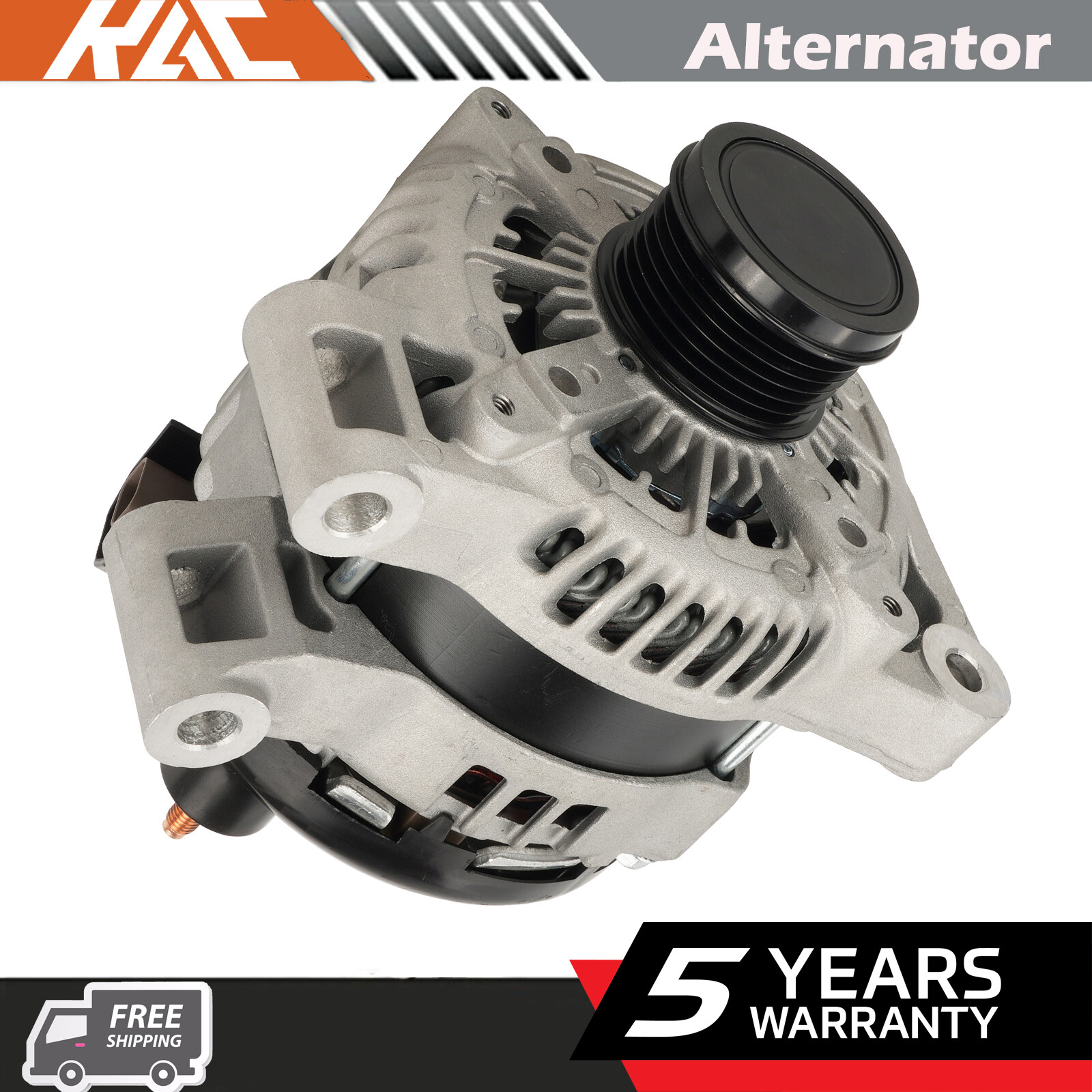 Alternator For Buick Enclave 2008-2016 GMC Acadia 2007-2016 3.6L 25815839 11252