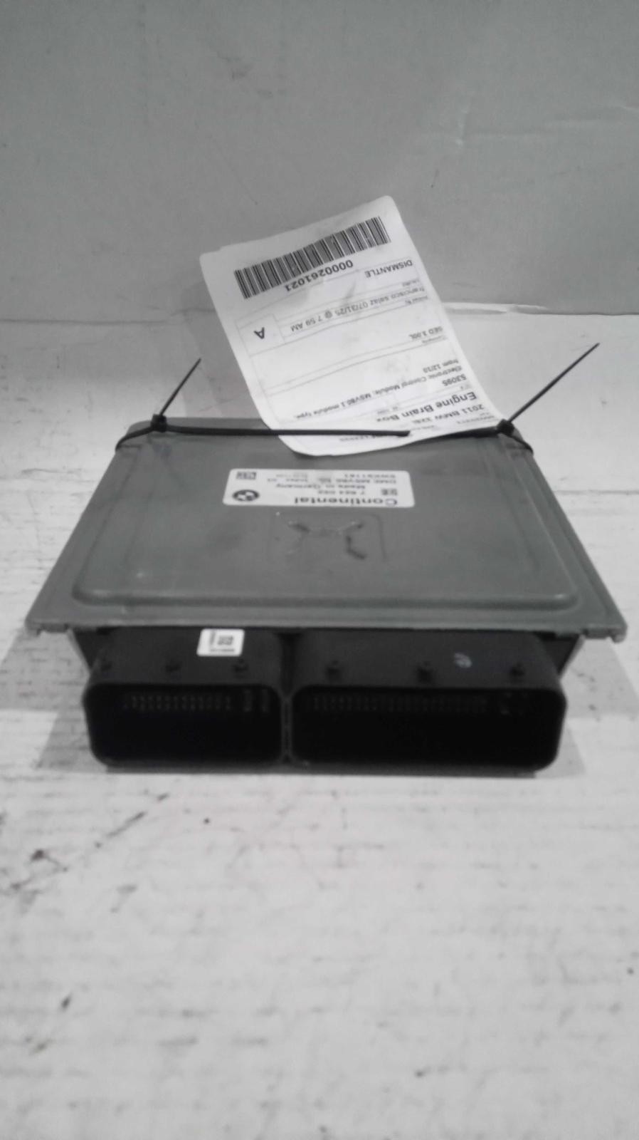 2011 BMW 328I Engine Control Module ECM SED 3.00L OEM 87K Miles Grey