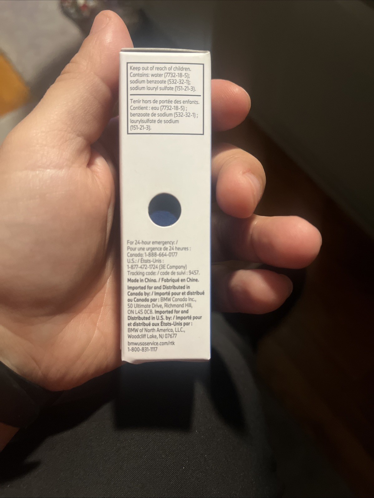 BMW Microfiber Screen Cleaner/w built-in Spray