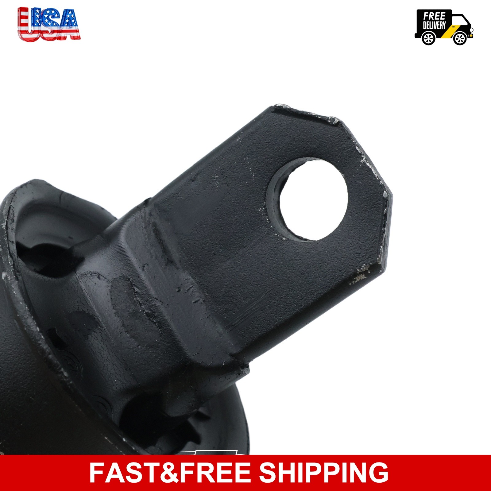 Trailing Arm Bushing Rear Left & Right Pair 2pcs For Ford Focus 2000-2018