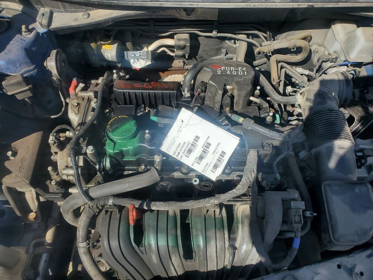 HYUNDAI SONATA 2018-2019 STEERING COLUMN FLOOR SHIFT OEM
