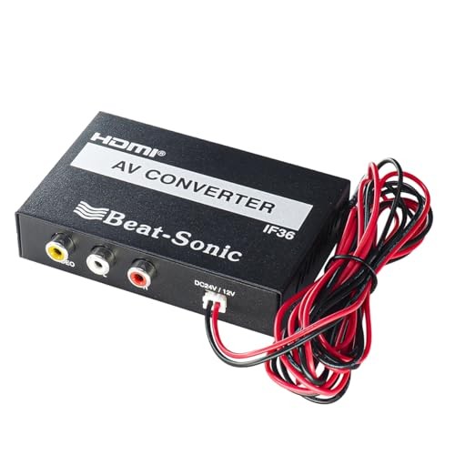 Beat-Sonic HDMI to RCA Conversion Interface Adapter IF36