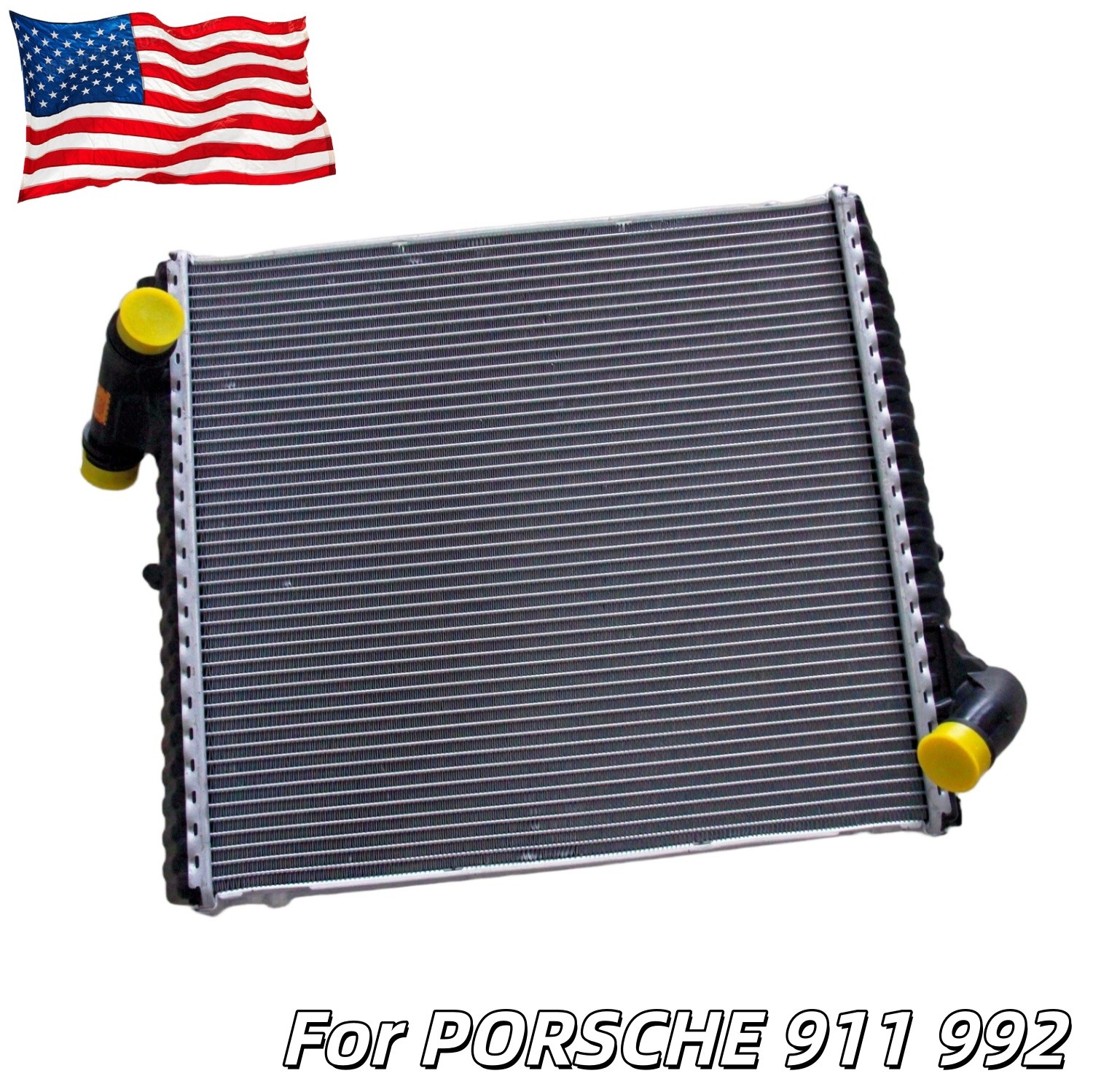 Left Coolant Radiator For PORSCHE 911 992 Carrera Axiliary 992121251 USA