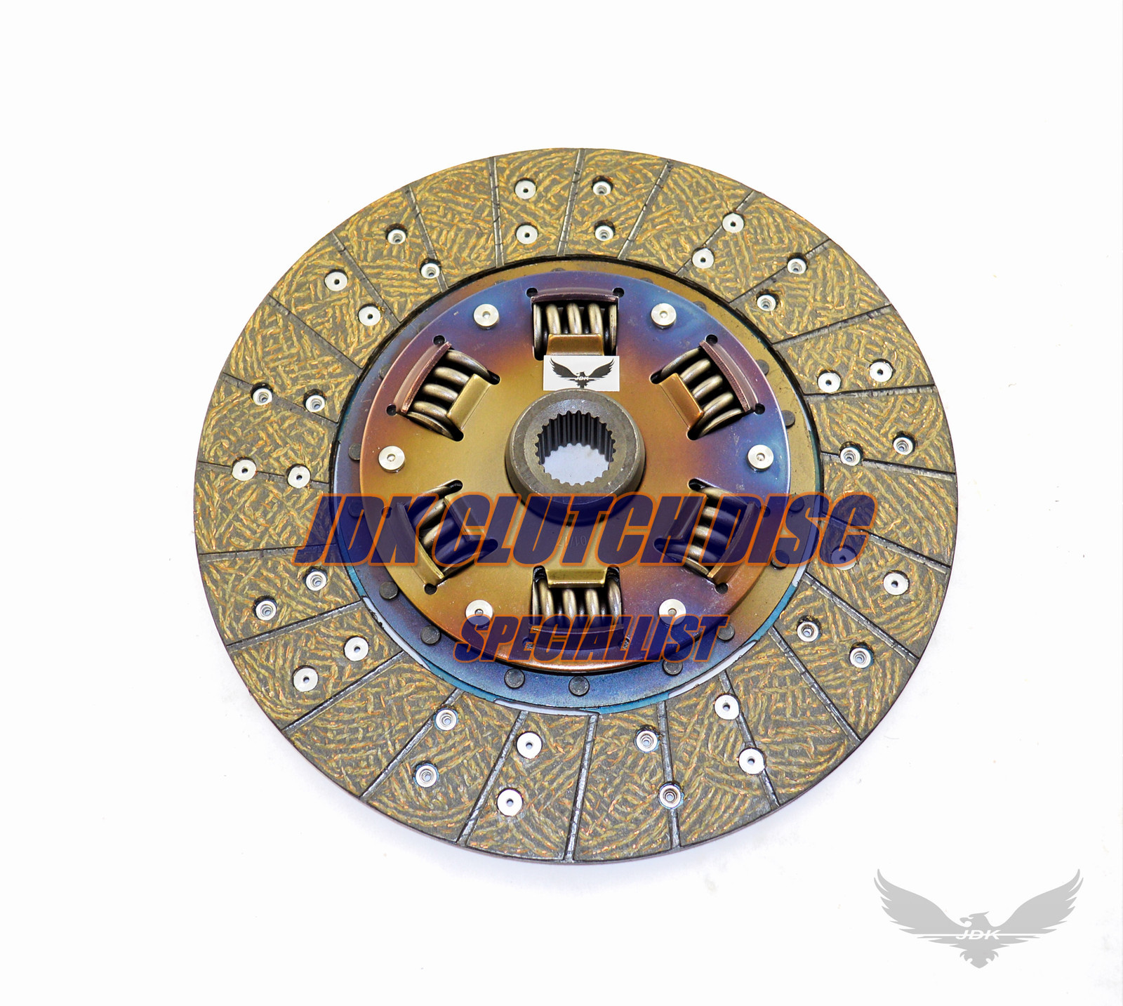 JDK STAGE2 HD Organic Clutch DISC FITS 1990-96 300zx TwinTurbo VG30DETT / 24SP