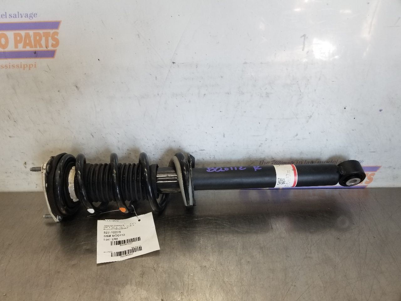 24 NISSAN Z PERFORMANCE 3.0L STRUT FRONT RIGHT PASSENGER RWD