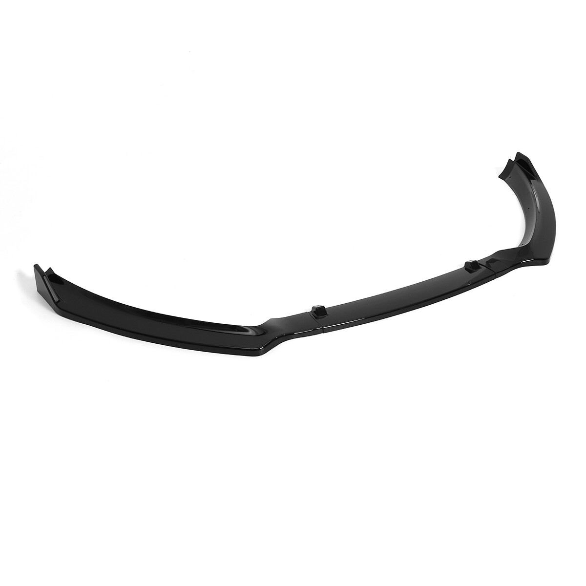 3PCS For Ford Fusion Mondeo 2013-2016 Front Bumper Lip Splitter Body Kit Spoiler