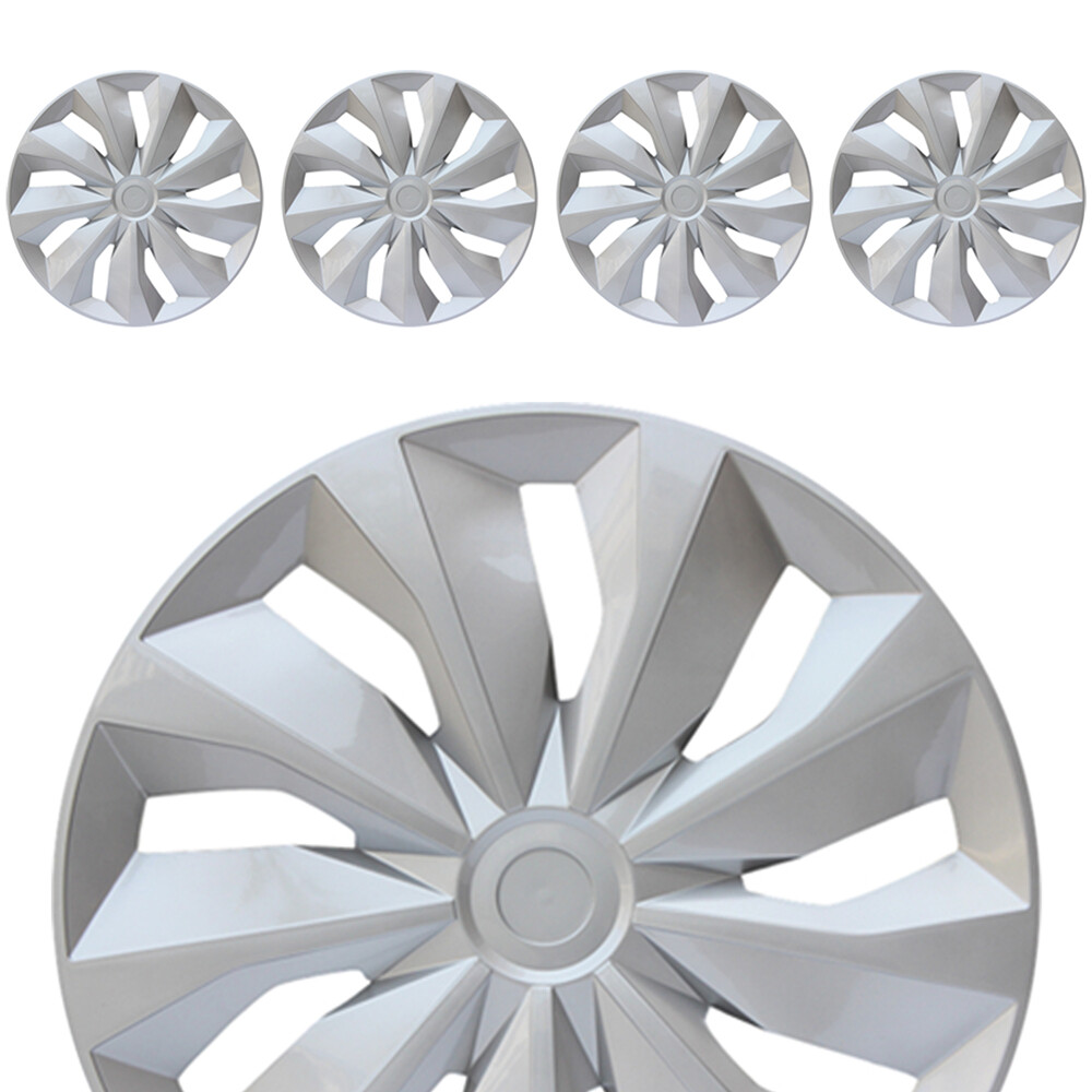 Set of 4 New 16″ Hub Cap Rim Wheel Cover Fit for 2019 – 2021 ALTIMA Cruze Silver