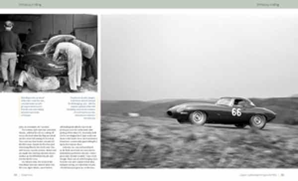 Jaguar Lightweight E-Type Xke Xk-E The Autobiography Of 49 Fxn Book