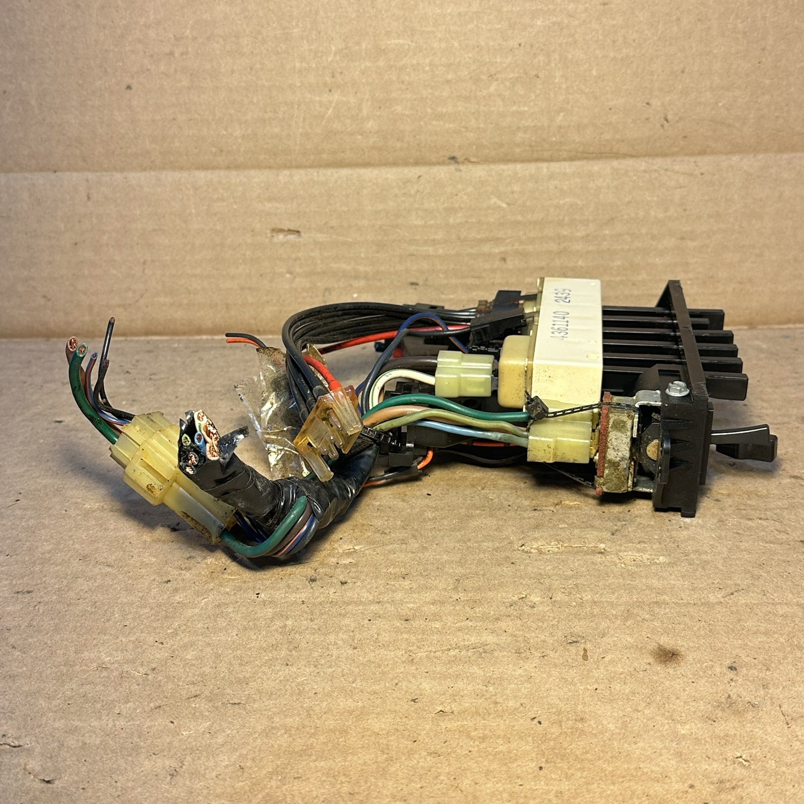 1984-1993 Dodge Ram Charger D150 W250 Truck Heater A/C Temp HVAC Climate Control