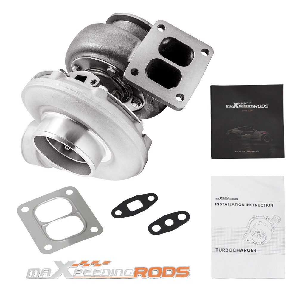 S300SX3-66mm Turbo S366 T4 A/R .91 85/47 Trim Twin Scroll Turbocharger 320-800hp