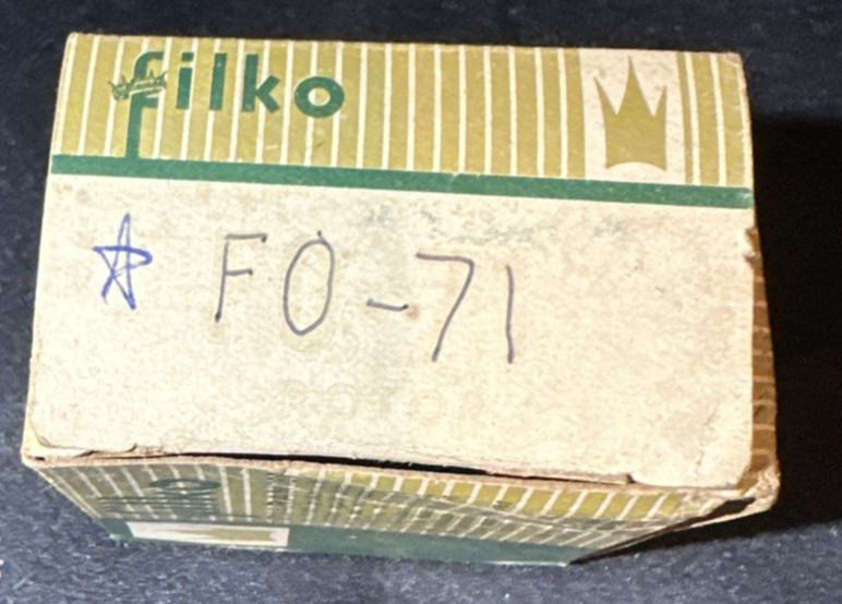 Vintage Auto Part: Filko FO-71 Lot Of 2 Distributor Rotor (Guaranteed FR-4)