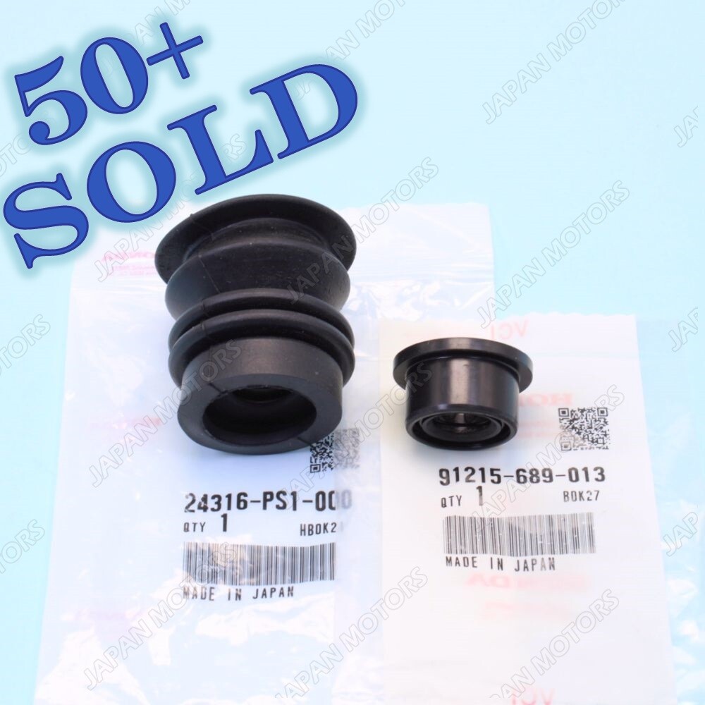 Genuine 94-01 HONDA Civic Del Sol ACURA Integra MT Shift Rod Boot & Oil Seal Kit