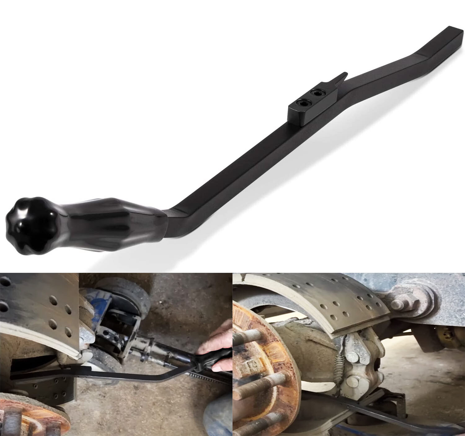 S-Cam Air Brake Spring Tool For Diesel Heavy Duty Tractors Trailers Semi-Truck