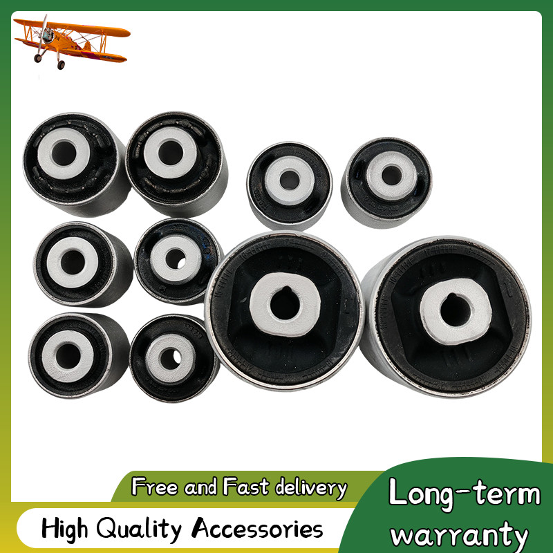 10X FEBI Front suspension control arm bushings kit For Audi A4 A5 Q5 10-16