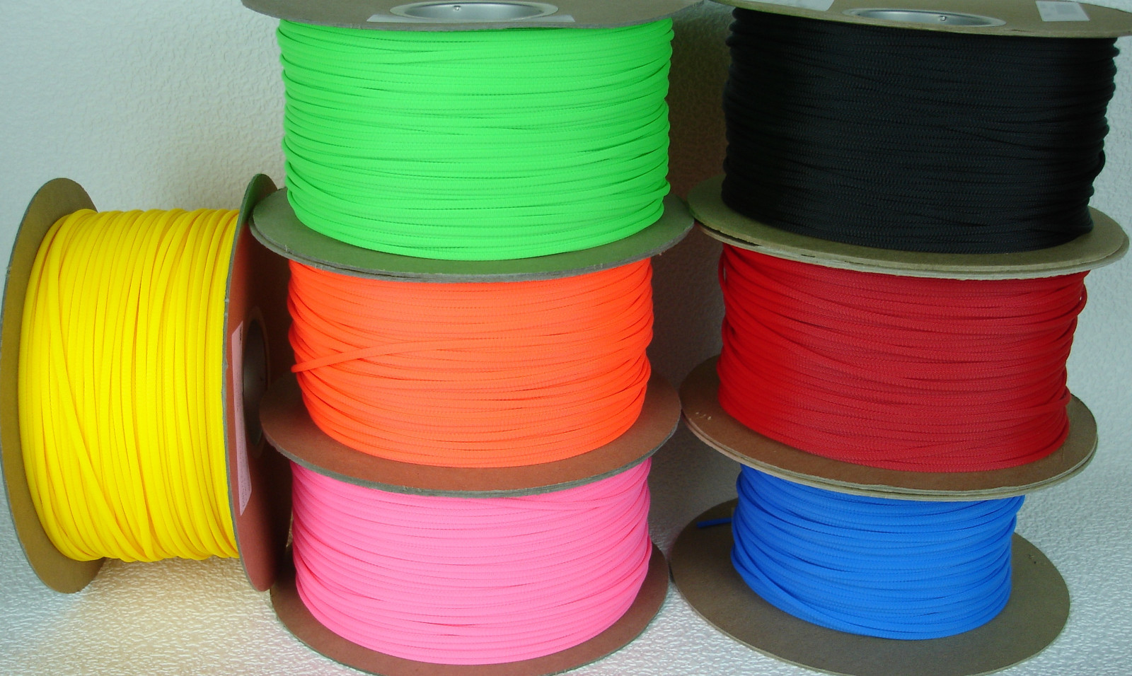 1/4″ Braided Expandable Sleeving PET, Techflex PTN0.25, 10ft, 25ft, 50ft, 100ft